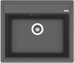 Мойка Florentina Липси 600 черный