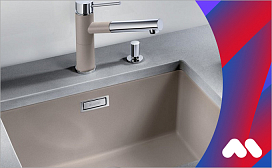 Преимущества моек Blanco с клапаном-автоматом