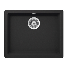 Мойка Schock QUADRO 60 CRISTALITE оникс