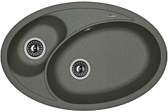 Мойка Florentina Селена 780 черный