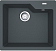 Мойка Franke UBG 610-56 графит