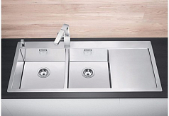 Мойка Blanco Claron 8S-IF/A крыло справа нержавеющая сталь зеркальная полировка