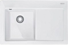 Мойка Franke MTK 611-78 чаша слева белый