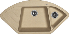 Мойка Florentina Веста бежевый