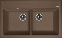 Мойка Florentina Липси 820 мокко