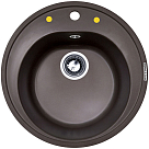 Мойка Zigmund & Shtain Kreis 505 швейцарский шоколад