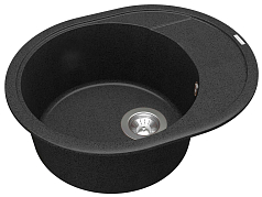 Мойка Florentina Родос 580 антрацит