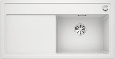 Мойка Blanco ZENAR XL 6 S чаша справа клапан-автомат InFino® белый