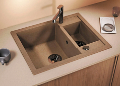 Мойка Tolero Classic R-109 бежевый