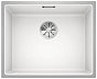 Мойка Blanco SUBLINE 500-IF отводная арматура InFino® белый