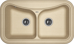 Мойка Florentina Крит 860 бежевый