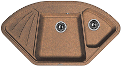 Мойка Florentina Капри коричневый