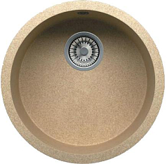 Мойка Tolero Classic R-104 бежевый