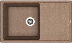 Мойка Florentina Липси 860 коричневый