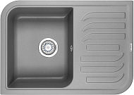 Мойка Granula 7001 алюминиум