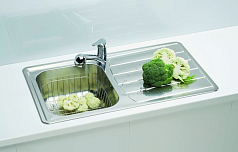 Мойка Alveus Zoom maxim 30 нержавеющая сталь атласная