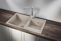 Мойка Granula 8201 пирит