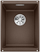 Купить Мойка Blanco SUBLINE 320-U SILGRANIT отводная арматура InFino® кофе preview 1