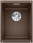 Мойка Blanco SUBLINE 320-U SILGRANIT отводная арматура InFino® кофе