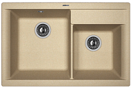 Мойка Florentina Касси 780 бежевый