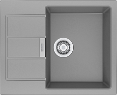 Мойка Franke SID 611-62/44 серый