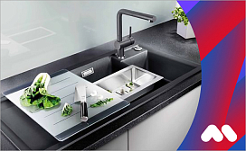 Зачем нужна дополнительная чаша у моек Blanco