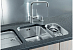 Купить Мойка Blanco Ypsilon 550-U чаша слева, клапан-автомат preview 3
