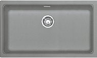 Мойка Franke Kubus KBG 110-74 серый камень