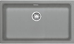 Мойка Franke Kubus KBG 110-74 серый камень