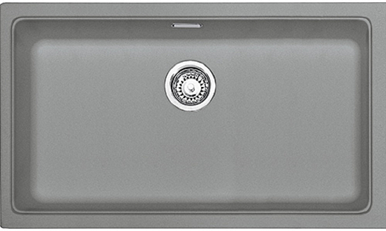 Мойка Franke Kubus KBG 110-74 серый камень preview 1