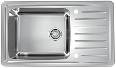 Мойка Alveus Galeo 30 FI 79 нержавеющая сталь атласная