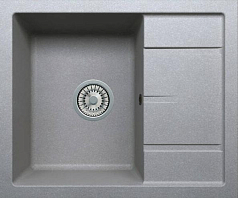 Мойка Tolero Classic R-107 серый