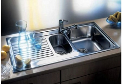 Мойка Blanco Tipo 6S Basic нержавеющая сталь матовая