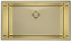 Мойка Alveus Quadrix 60 Monarch нержавеющая сталь золото