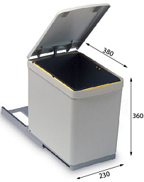 Система сортировки отходов Alveus Albio 10 1090331