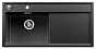 Мойка Blanco ZENAR XL 6S-F чаша слева клапан-автомат InFino® антрацит