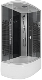 Душевая кабина Niagara NG-7510-R black