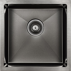 Мойка Paulmark Gerberg вороненная сталь