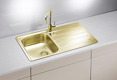 Мойка Alveus Line 20 Monarch золото