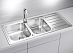Купить Мойка Alveus Line 100 нержавеющая сталь полированная preview 2