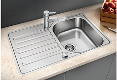 Мойка Blanco Lantos 45 S-IF Compact нержавеющая сталь