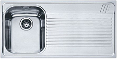 Мойка Franke AMX 611 чаша слева