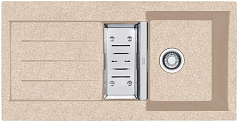 Мойка Franke JAG 651, бежевый