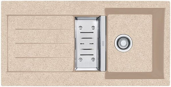 Мойка Franke JAG 651, бежевый preview 1