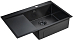 Купить Мойка Paulmark ELDE R вороненая сталь брашированная preview 3