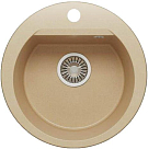 Мойка Polygran Atol-460 бежевый