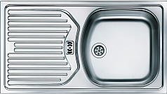 Мойка Franke ETL 614 нержавеющая сталь декор