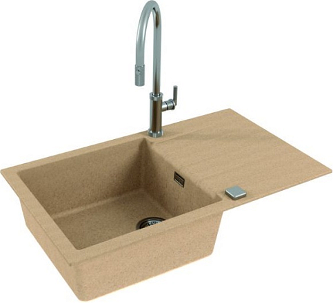 Мойка Alveus Cadit 40 бежевый preview 2