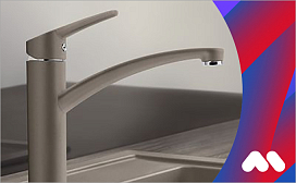 Установка смесителя Blanco