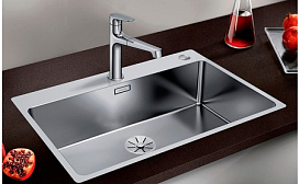 Как очистить и ухаживать за раковиной из нержавеющей стали Blanco